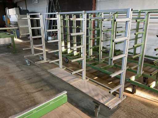 Tramvai de transport cu profil