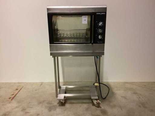 EURO-GRILL CHICKEN SPIT TG 101 with baskets Baking and grilling device