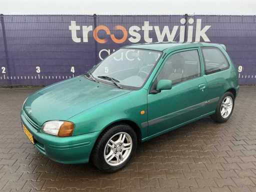 1998 - Toyota - Starlet - 1.3-16V Blue - Personenauto