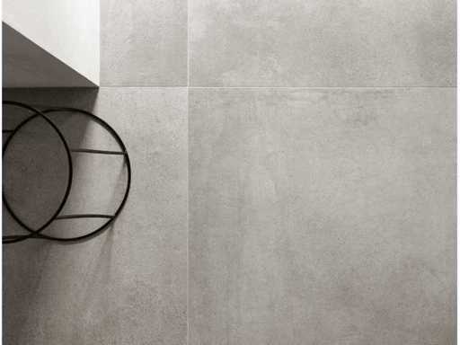 Natural stone tiles and washbasins
