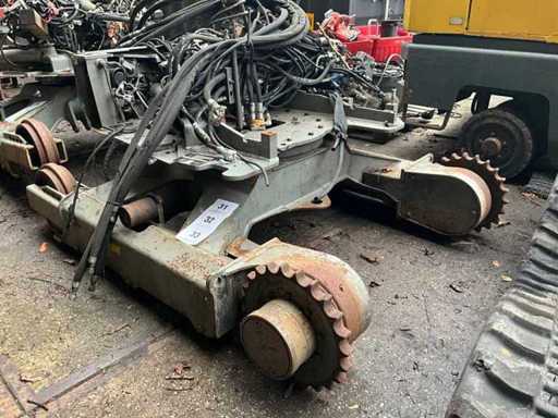  Châssis compacte de pelle Volvo ECRD25D
