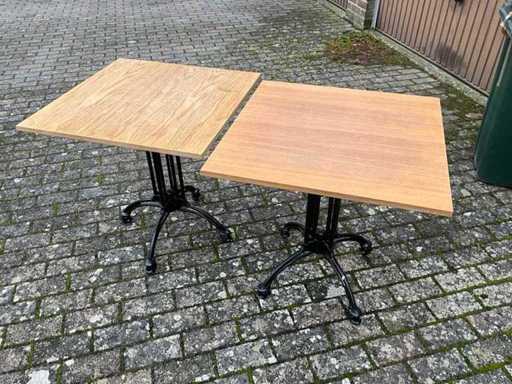 Table de restaurant (5x)