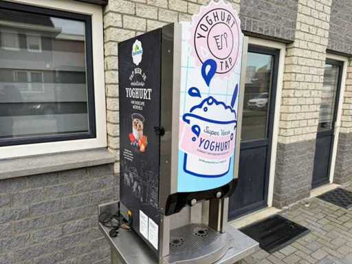 Yoghurt tap - 2019 - Autonumie - Overige zuivelmachines