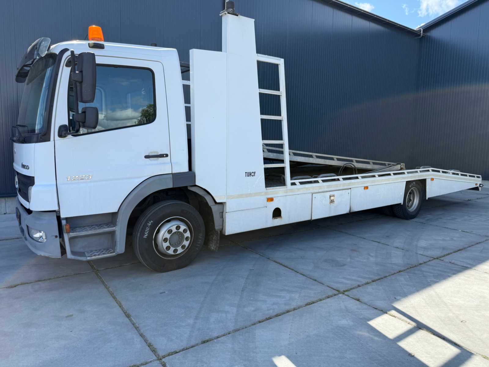 Mercedes-benz – Tijhof car transporter – Atego 1223 – Truck – 2007