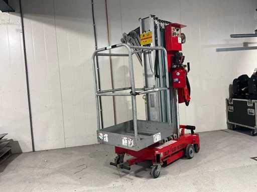 2017 ALP AWP12-1000 Bezprzewodowa podnośnik teleskopowy