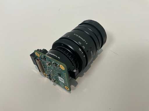 Raspberry Pi CCTV lens