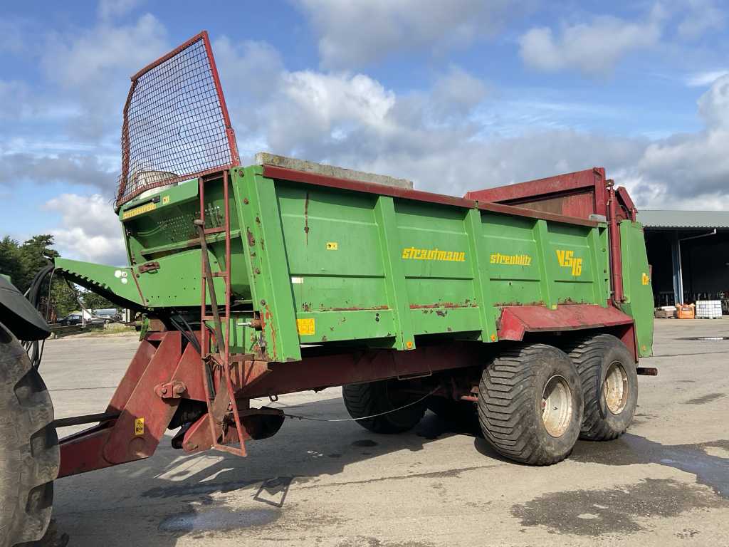 Strautmann Streublitz VS16 Manure spreader