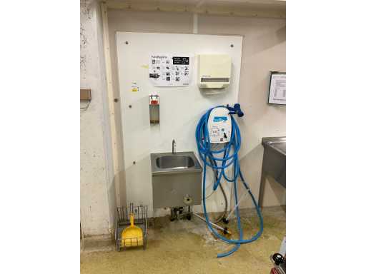 Lave-mains en acier inoxydable RADA