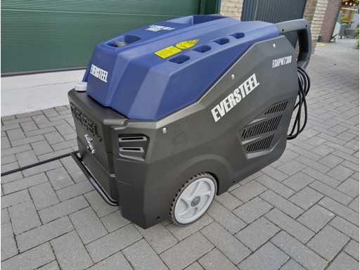Eversteel - ESHPW7300 - Curățător cu abur diesel profesionist de înaltă presiune