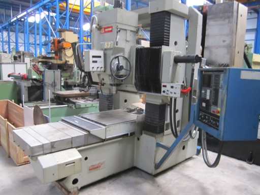 Sip Hauser - MP-53 - CNC drilling machine - 1983