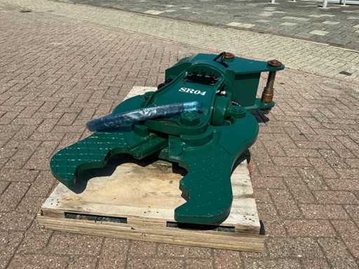 Hydraulische schaar SR 04 Hydraulische knipschaar