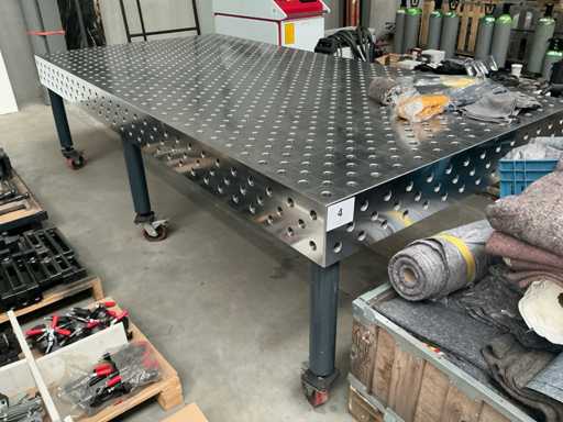 Mobiele Lastafel 3 x 1,5 m.