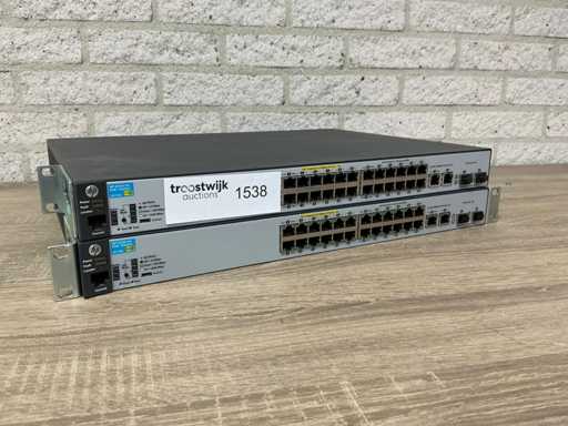 Prze??cznik Hewlett Packard 2530-24 PoE+ 19" (2x)