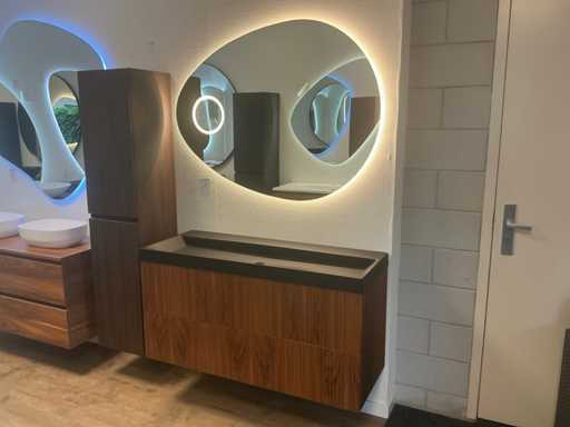 Gliss Design Zeus Badmeubelset 120