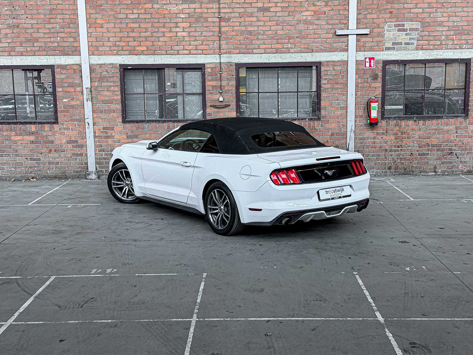 Ford Mustang Cabrio Ecoboost Premium 2.3 310pk 2015