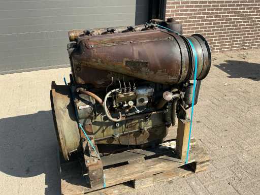 Deutz A4L514 Dieselmotor