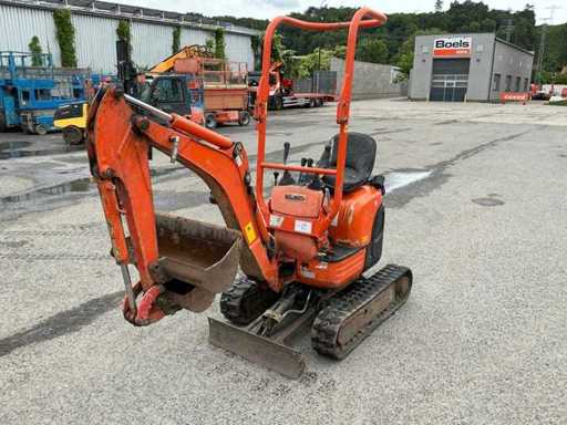 KUBOTA – U10-3 VHG – Mini-Bagger (124710324) – 2018
