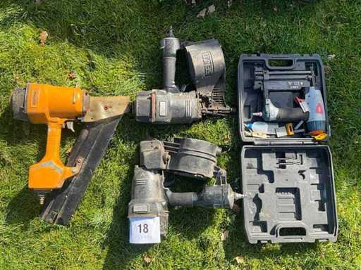 Pneumatische tacker (4x)