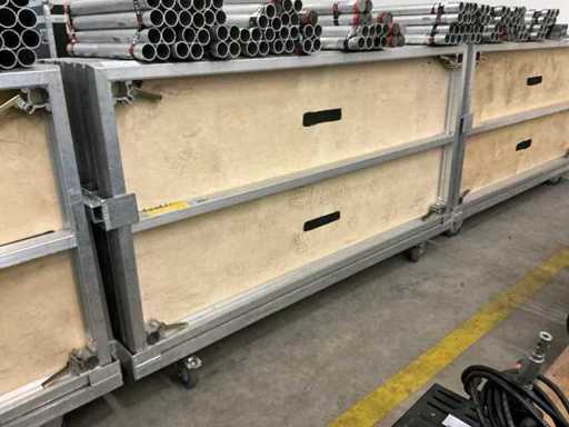 Prolyte StageDex 2x1m Podiumdeel (6x)