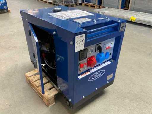 Ford - FDT10200SE - generator diesel 3PHASE de 7,9 KVA