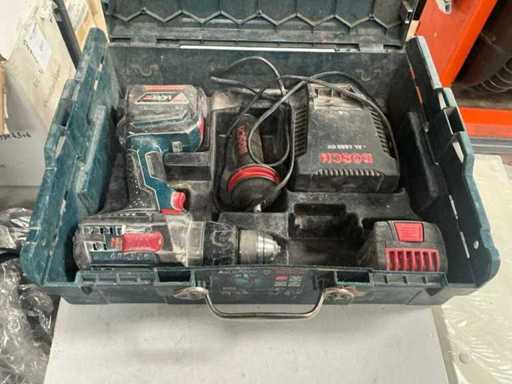 Bosch GSR 14.4VE-2-Li Drill Driver