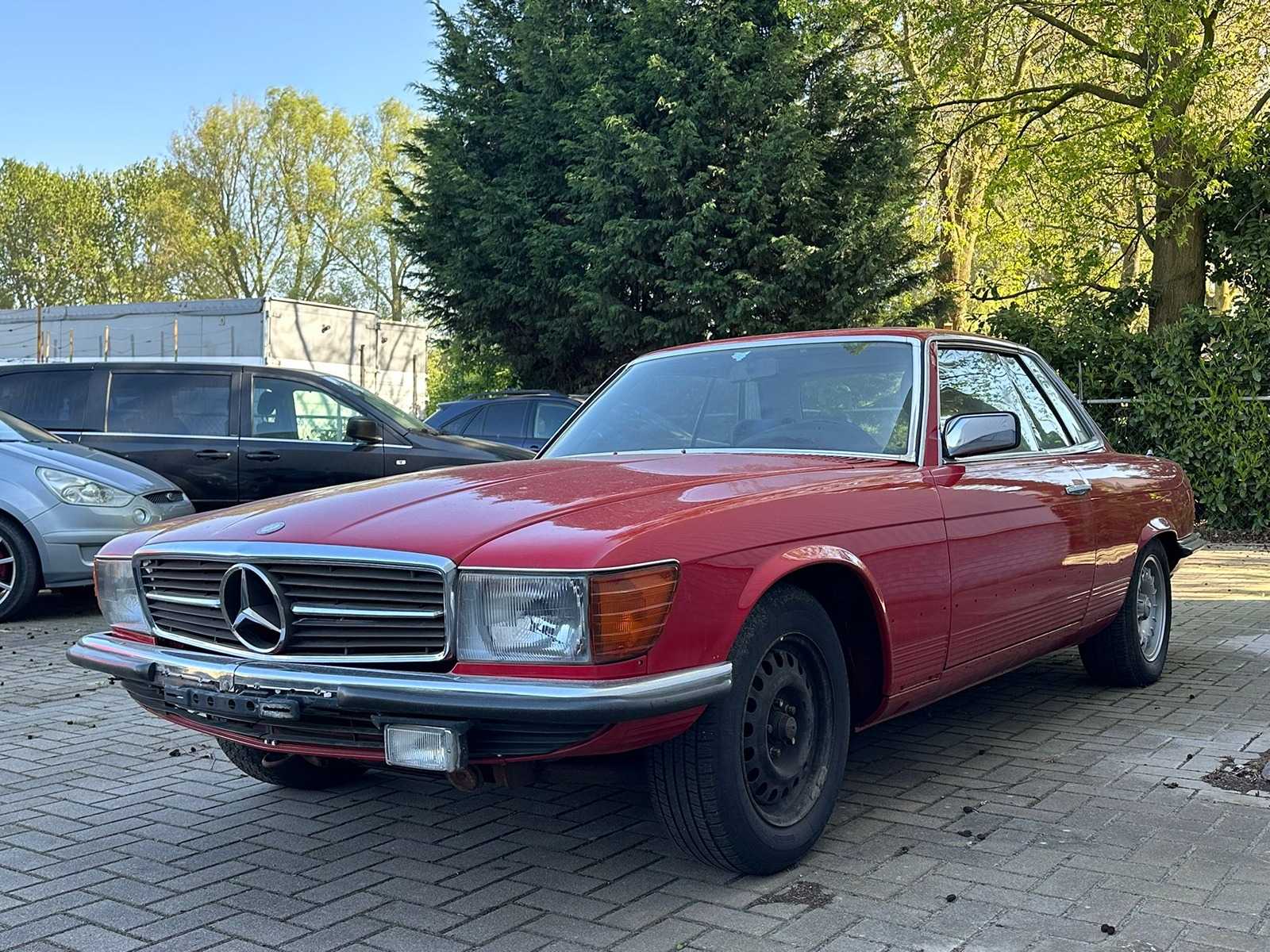 Mercedes-Benz – 380 SLC – 107 – Automatic – 1979 – Classic car
