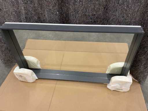 Keuco Plan 120x70cm Spiegel mit Beleuchtung + Heizung