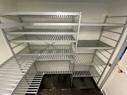 Rack d’entrepôt frigorifique