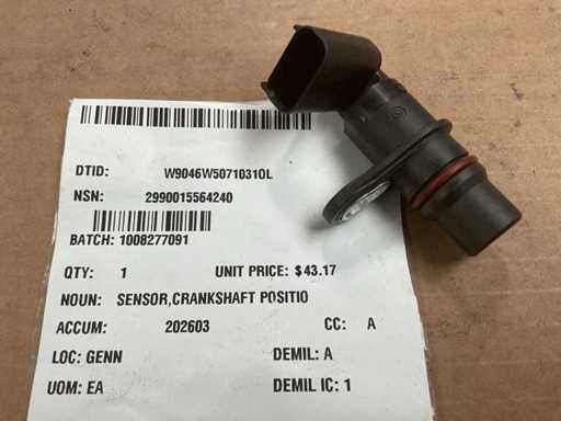 Crankshaft sensor