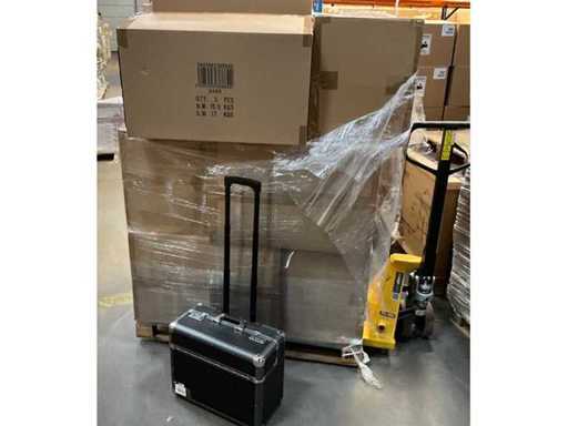 2488 Pilotenkoffer Aluminium Trolley (28x)