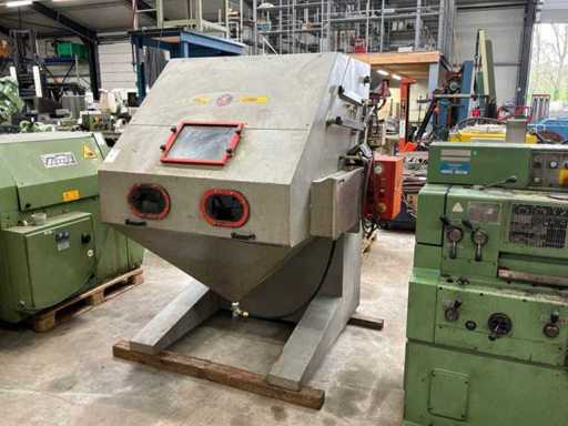 Glasner Sandstrahlanlage