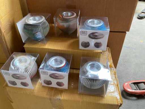 Suportul Fair Trade 3 în 1 pentru fumete din hârtie reciclată (76x)