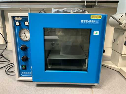 BIOBLOCK SCIENTIFIC 45001 Vacuümoven