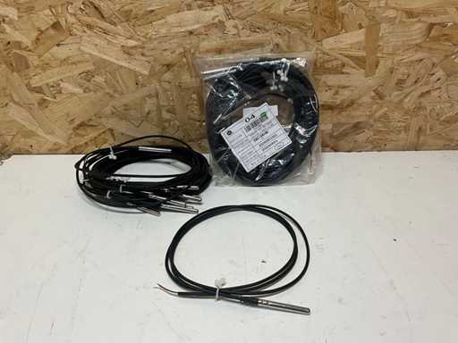 Carel NTC015WH01 Temperature sensor IP68 -50/+150gr. C L=1.5m (10x)