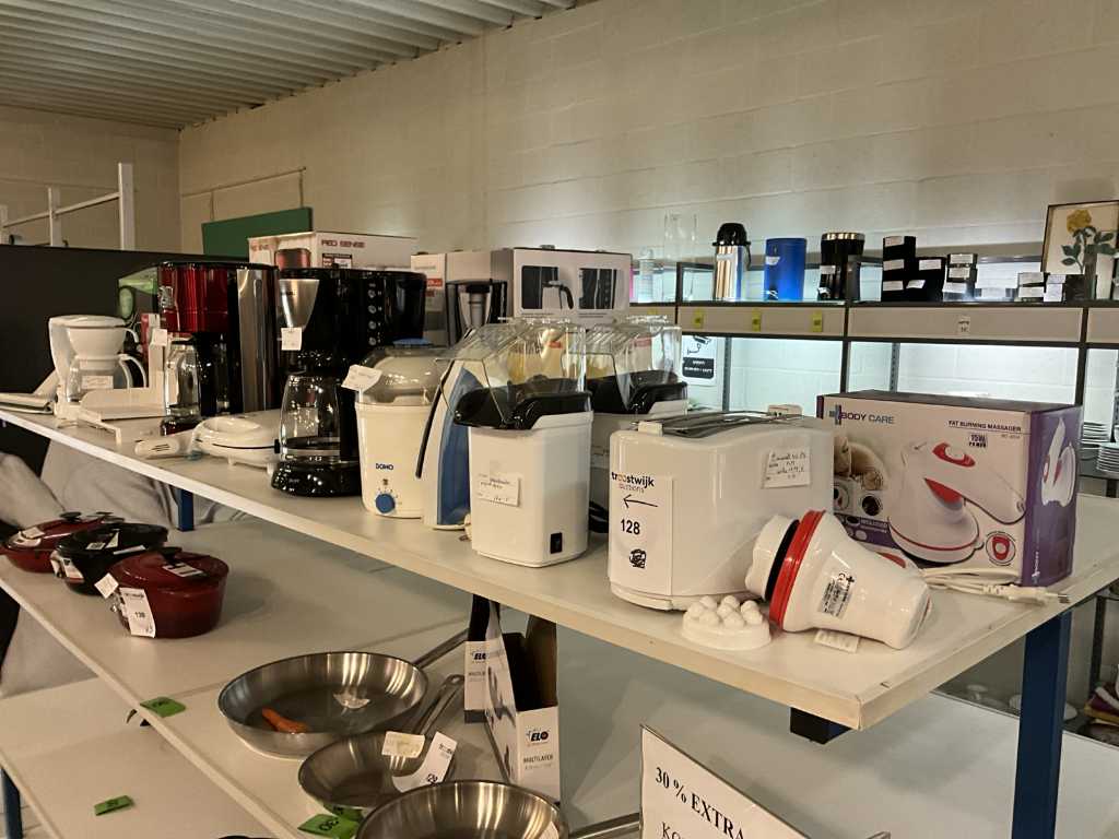 Batch of various food processors