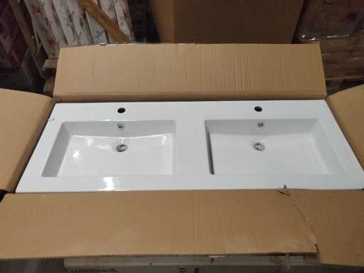 Chiuvet? dubl? cu 2 chiuvete