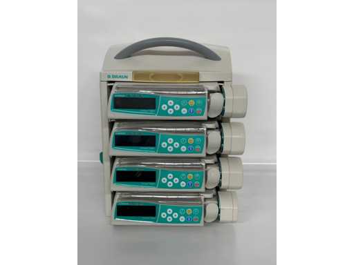 B Braun - Perfusor Space Inkl. Space Station - Weitere medizinische Ausrüstung (4x)