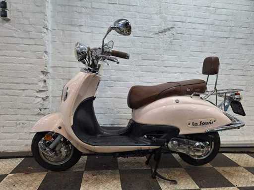 La Souris Grande Retro 25 km snorscooter 4takt