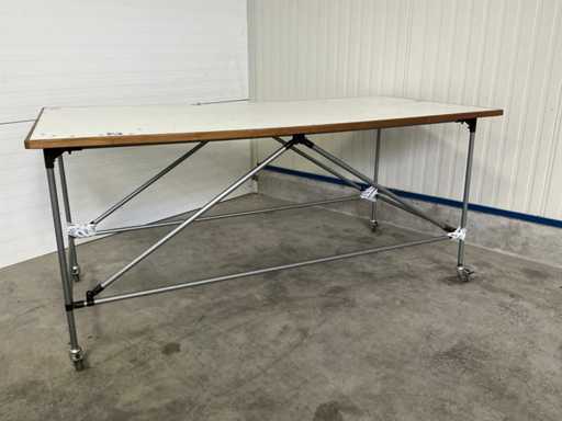 Mobile workshop table (2x)