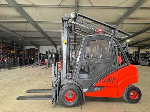 2019 UVV 05/2027 Linde H35T 3.500kg 3.+4.