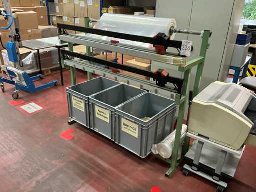 Machine de découpe de feuilles