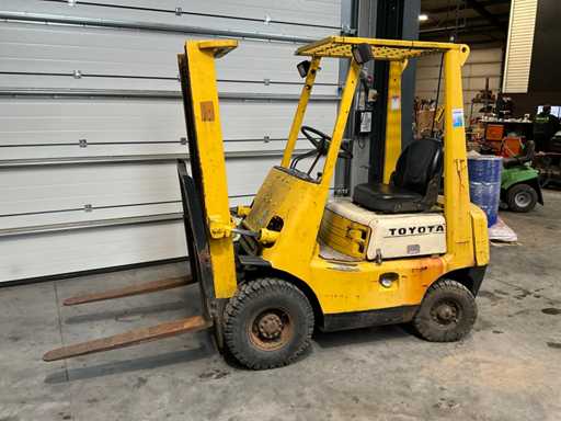 1989 Toyota 2FD15 Carrello elevatore