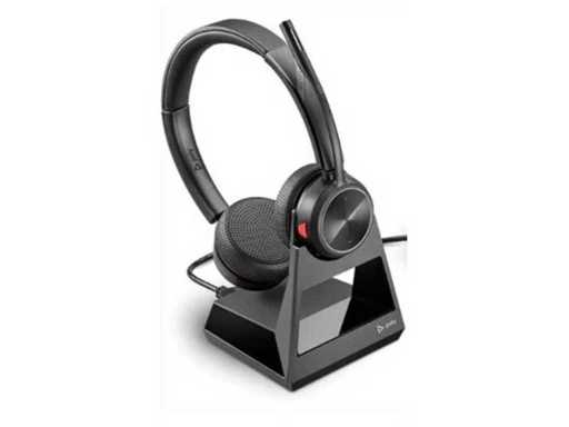 Plantronics Poly Savi 7220 stereo D2 top Headset (115x)