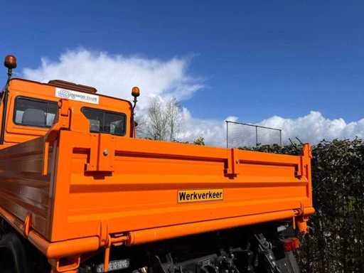 Unimog 1450 laadbak - Vrachtwagen onderdeel