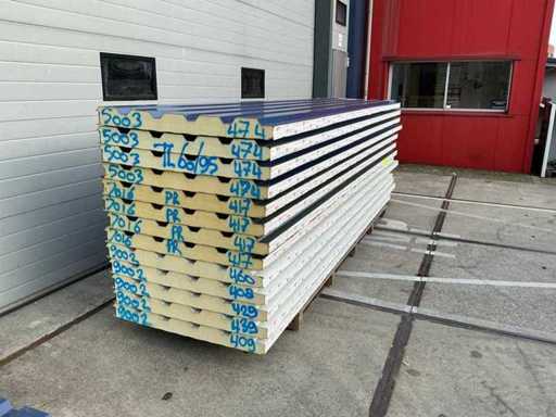 Profil sablowy - TL 60/95 - Panele kanapkowe (13x) 57 m2