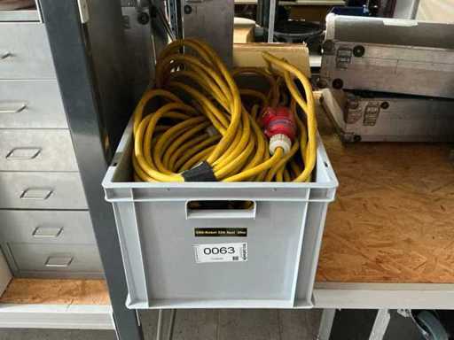 Cablu CEE 25m 16A (3x)