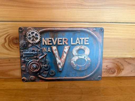 Werbeschild 20x30 cm