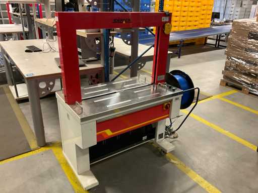 Idépack TP-601D1 Strapping Machine