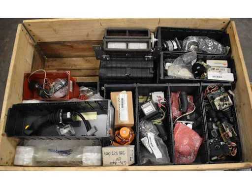 Spare Parts Electronics and Joysticks - Pallet No. 7