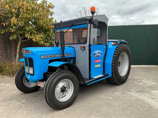 1963 Fordson Super Dexta Autotrac Pickup Oldtimer Tractor